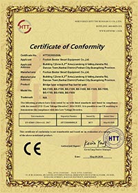 八角面翼閘CE認證-2